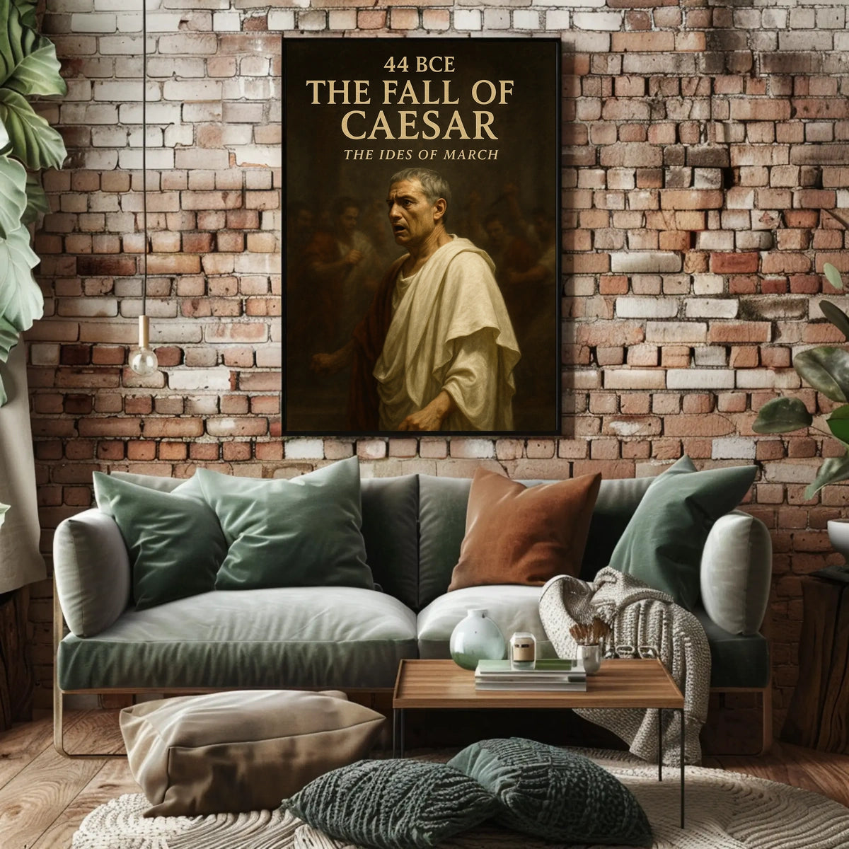 The Fall Of Caesar Poster