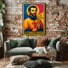St. Francis Xavier Poster