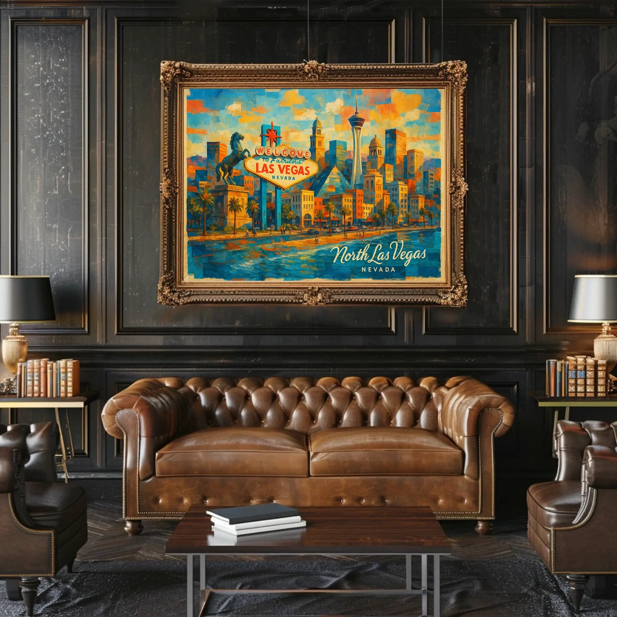 Welcome to Las Vegas Poster