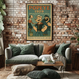 Popeye 1929 Art Poster POP-07