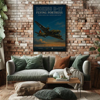 Boeing B-17 Flying Fortress Poster
