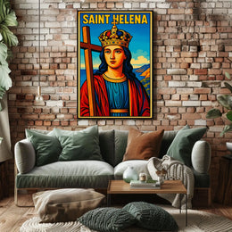 Saint Helena Poster