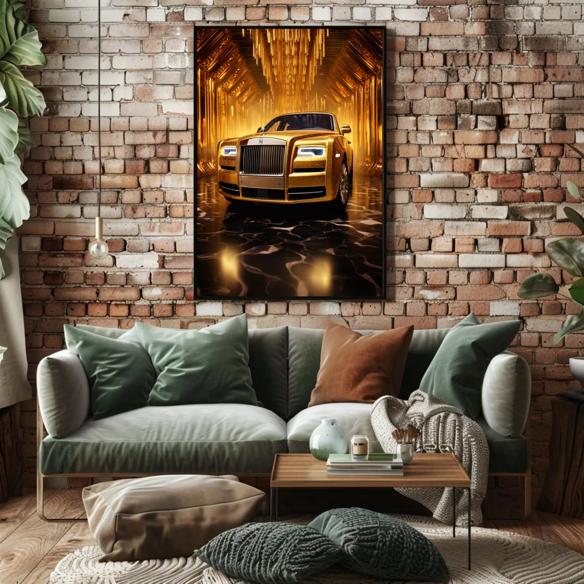 Luxurious Elegance Poster PosterGoat