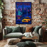 New York City Vibes Poster