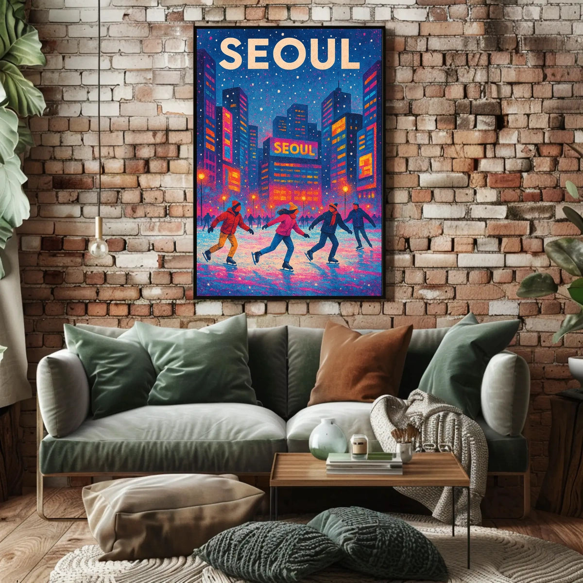 Winter In Seoul Poster