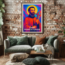 Saint Francis Xavier Poster