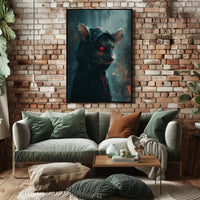 The Enigmatic Rodent Poster PosterGoat