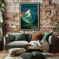 Discover the Last Great Frontier Poster