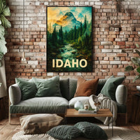 Idaho Wilderness Poster