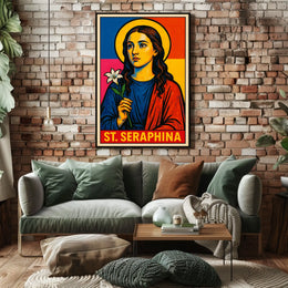 St. Seraphina Poster