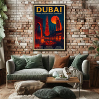 Dubai Poster Where Tradition Meets Tomorrow For Homeowners