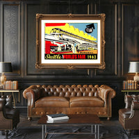 Seattle World's Fair 1962 Poster