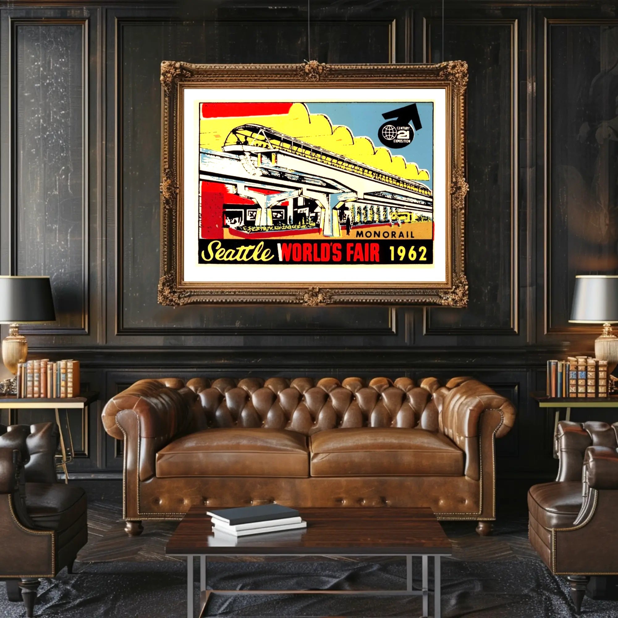 Seattle World's Fair 1962 Poster