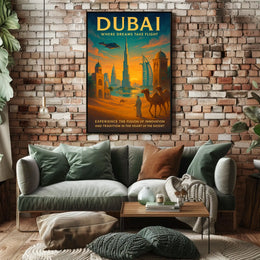 Dubai Where Dreams Take Flight