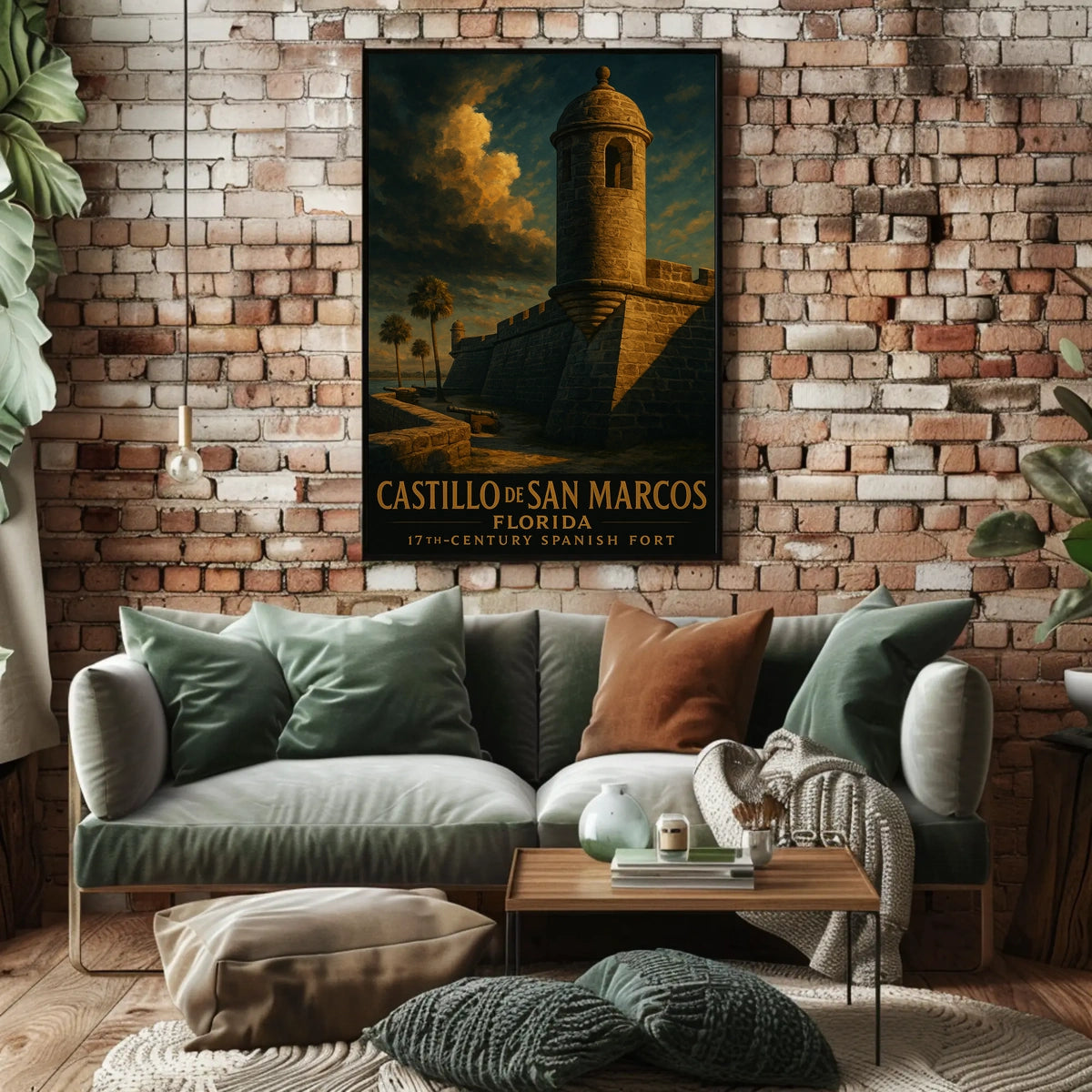 Castillo De San Marcos FloridaS Poster