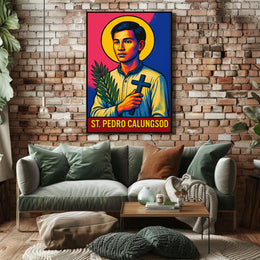 St. Pedro Calungsod Poster