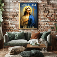 Jesus Christ Poster PosterGoat