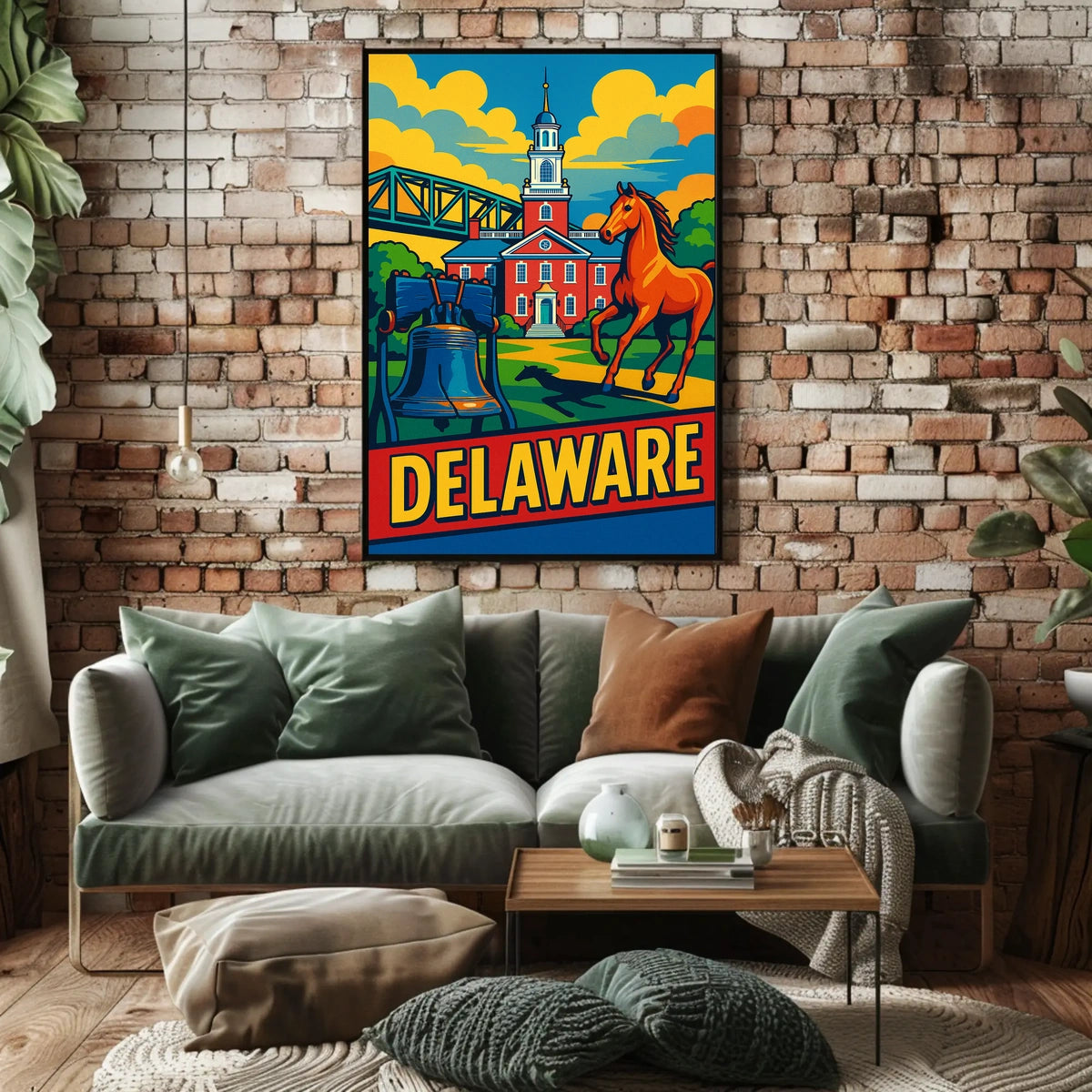 Delaware Heritage Poster
