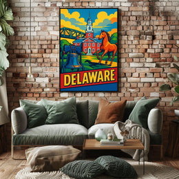 Delaware Heritage Poster