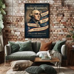 George Washington Leadership Poster