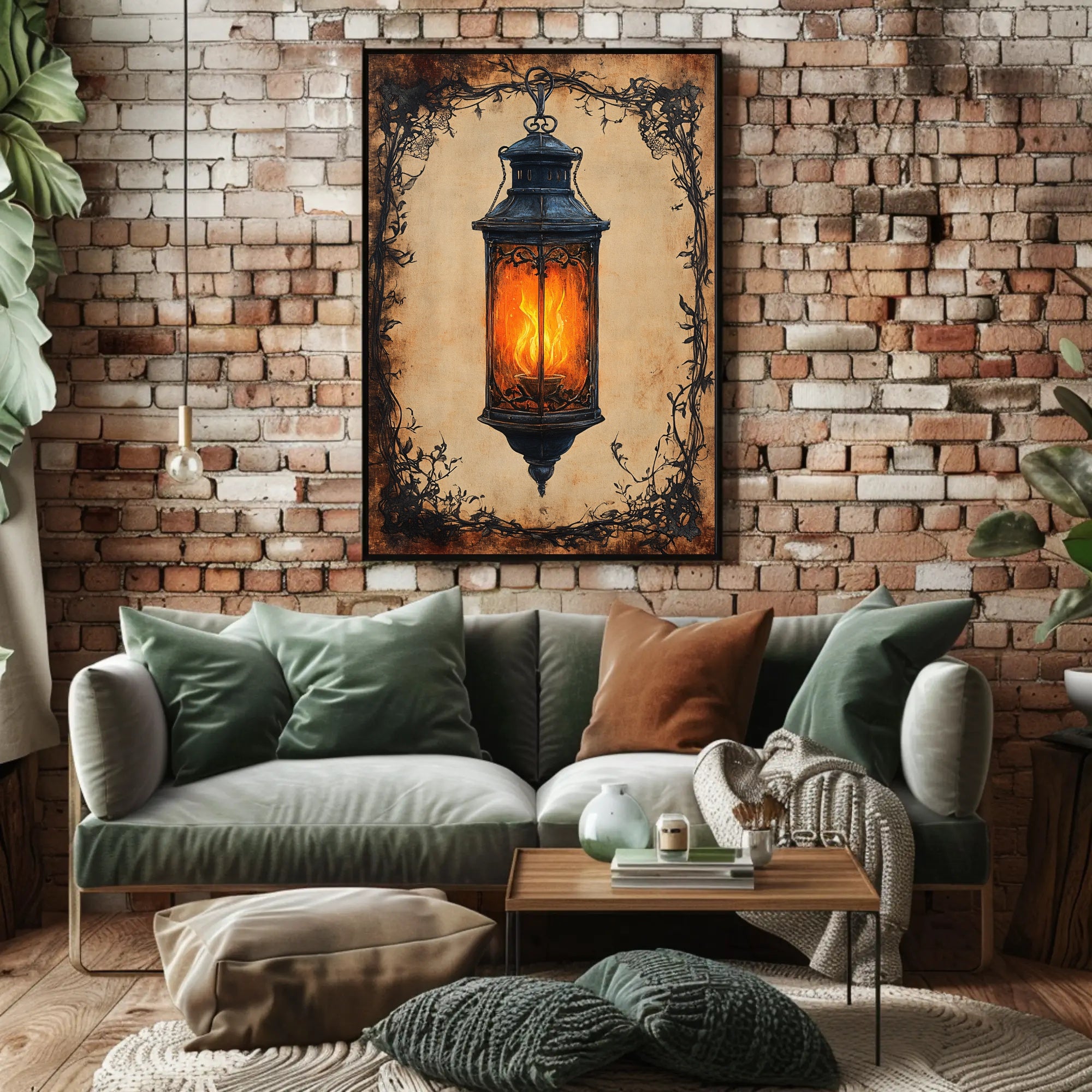 The Enchanted Lantern Poster