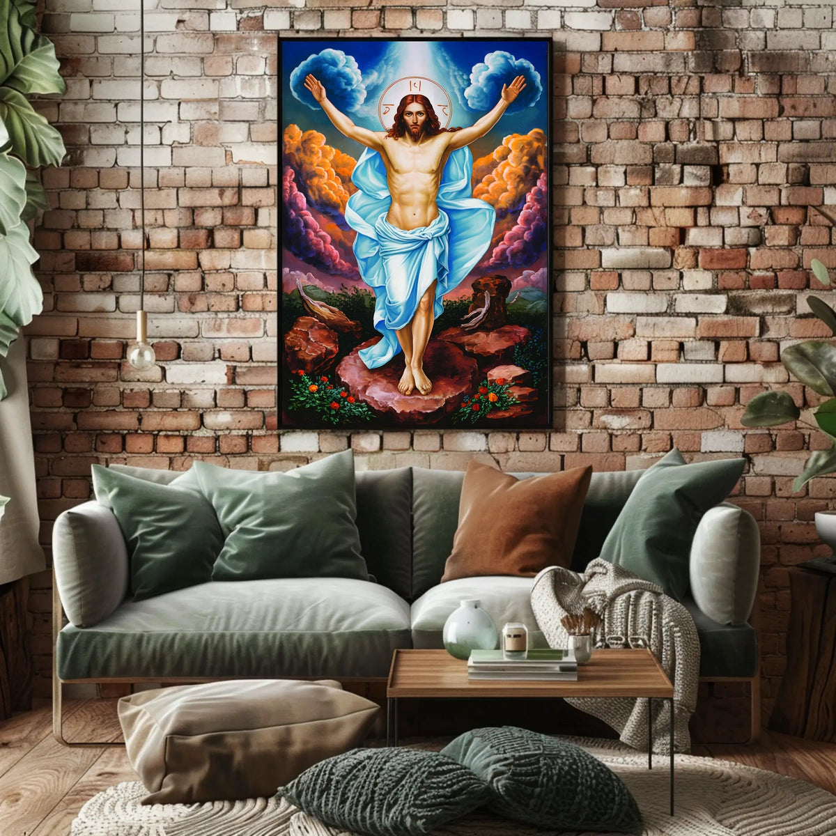 Divine Ascension Poster