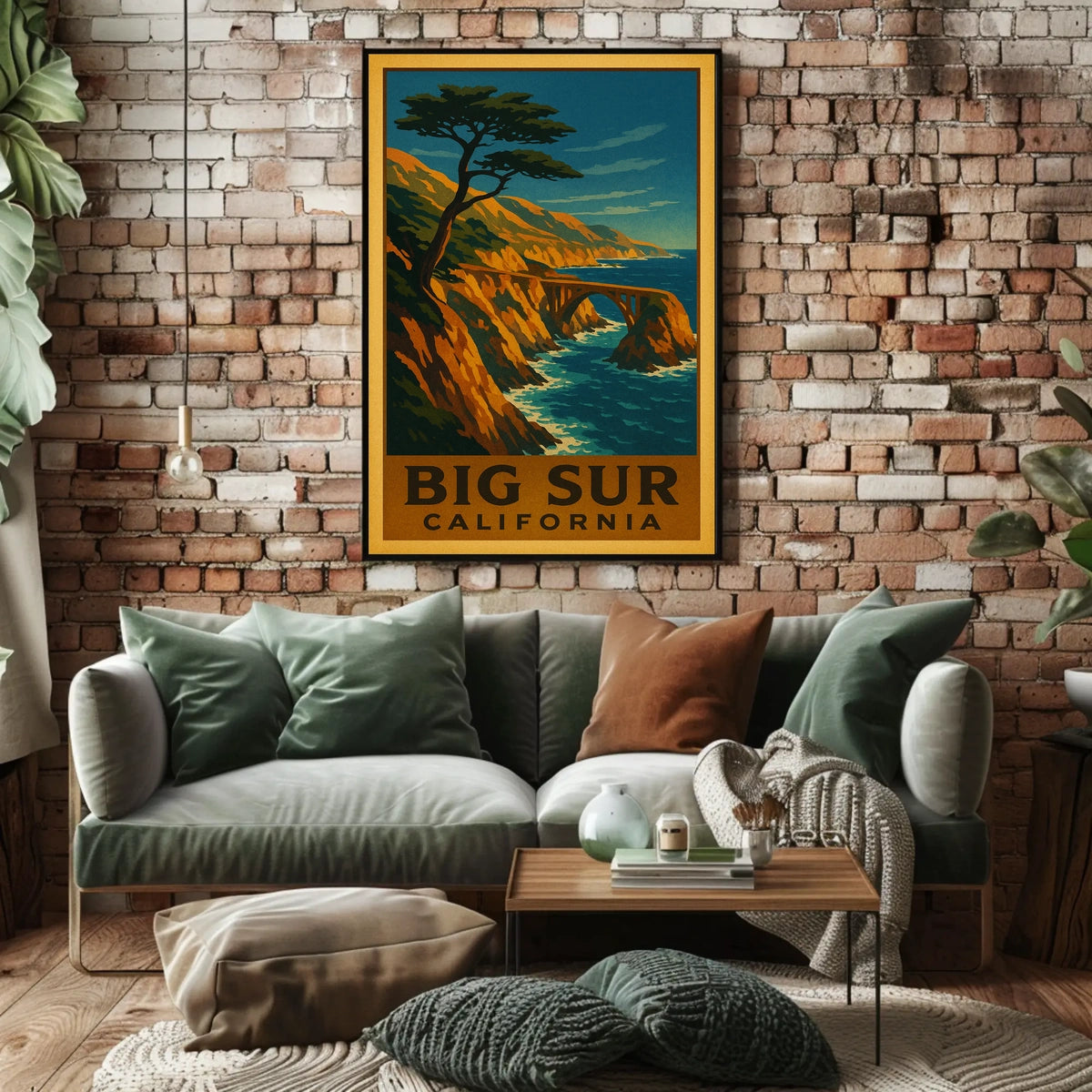 Big Sur, California Poster