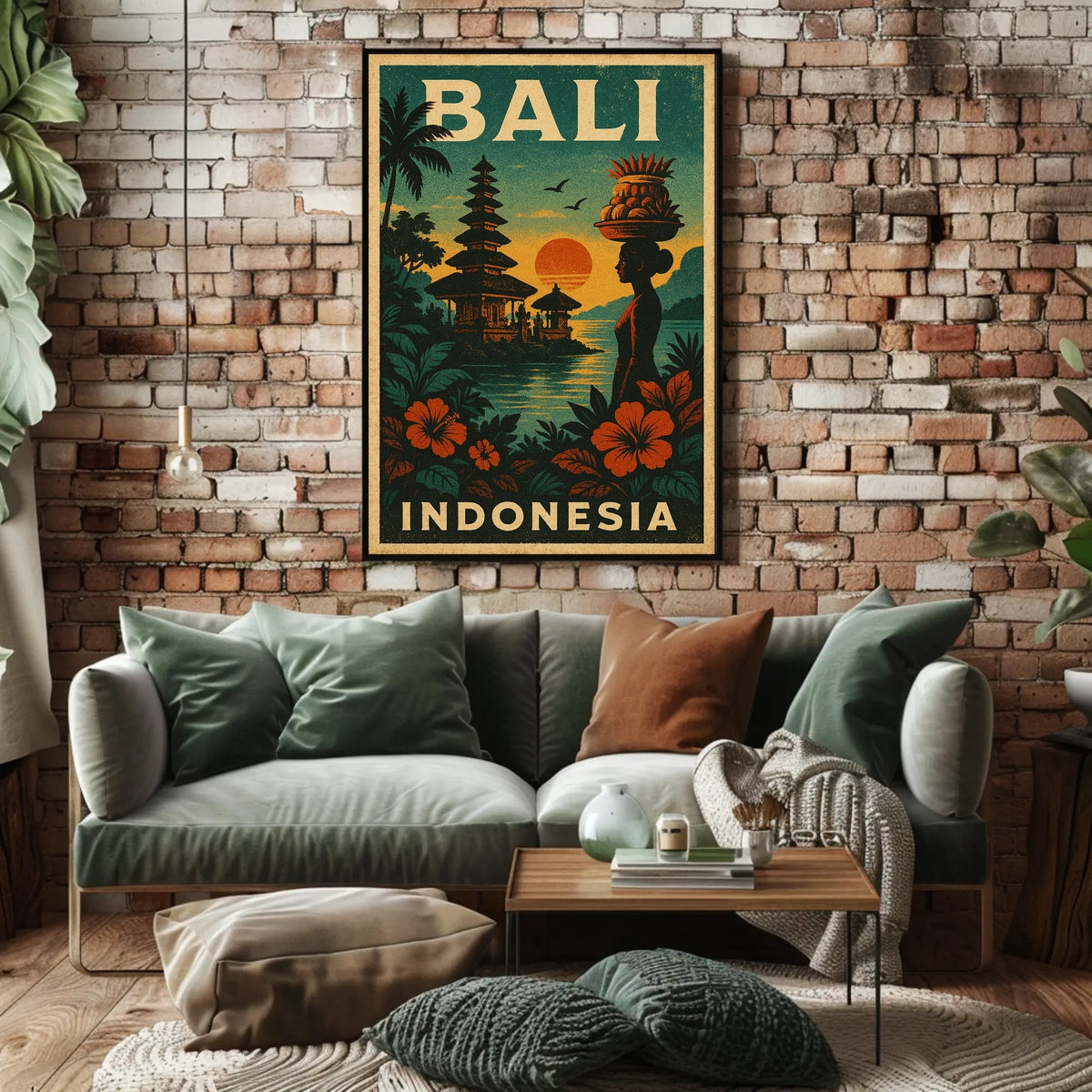 Bali A Tropical Paradise Poster