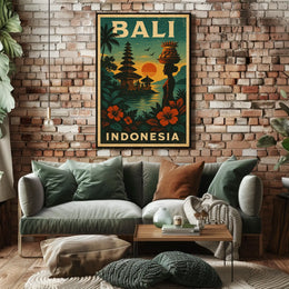 Bali A Tropical Paradise Poster