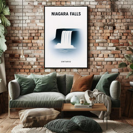 Niagara Falls Ontario Poster PosterGoat