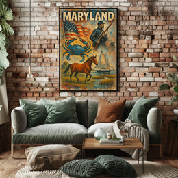 Maryland Heritage Poster