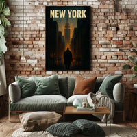 New York Noir Poster