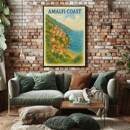 Amalfi Coast Poster
