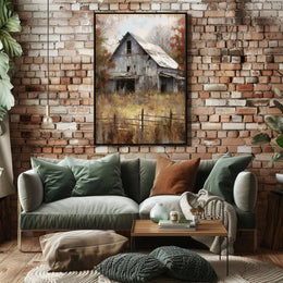 Rustic Abandonment Poster
