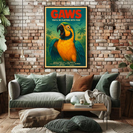 Gaws Youll Be Flapping with Fear Poster