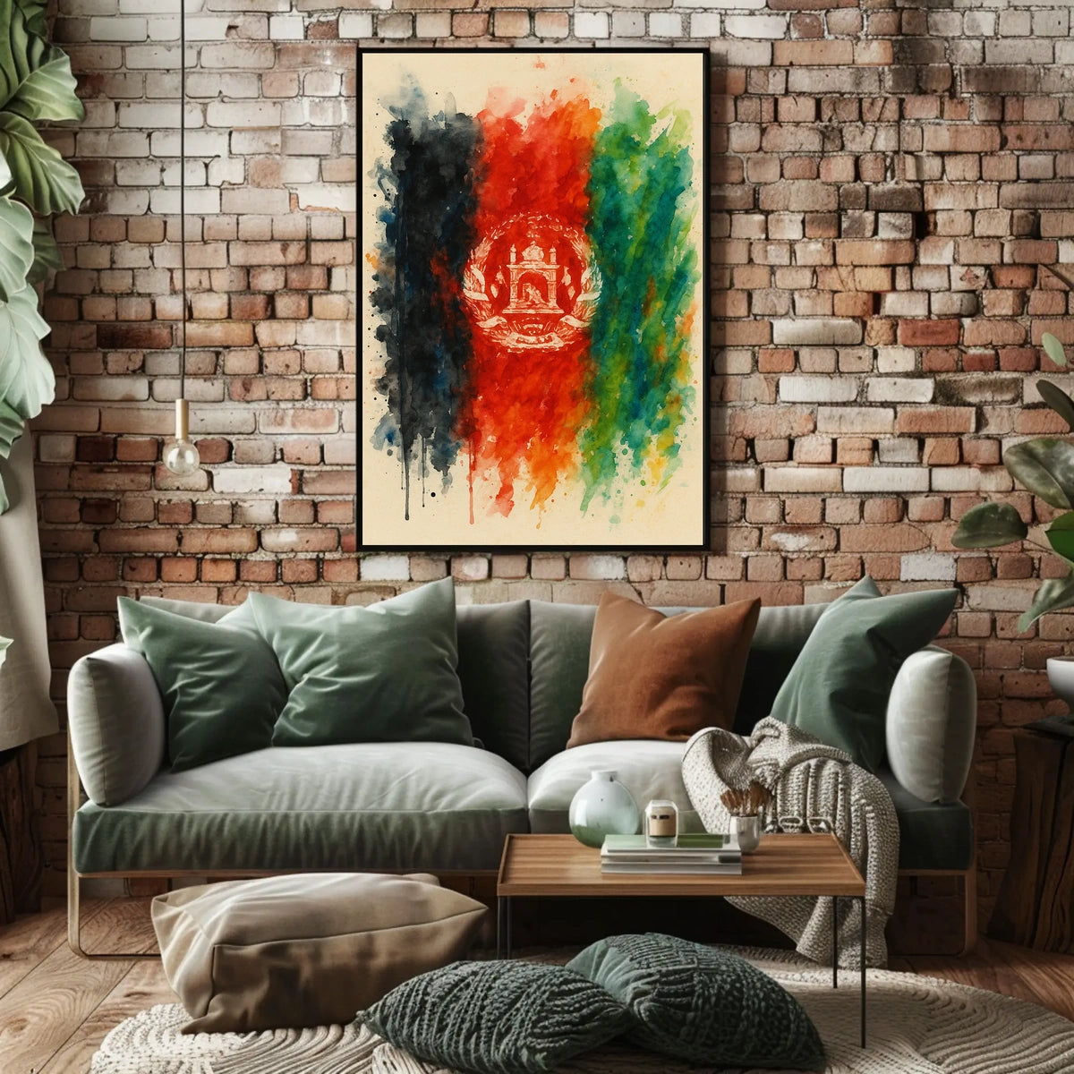 Colors of Afghanistan Poster