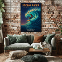 Storm Rider The Art of Ocean Mastery Poster