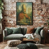 Pope Saint Gregory The Great Poster