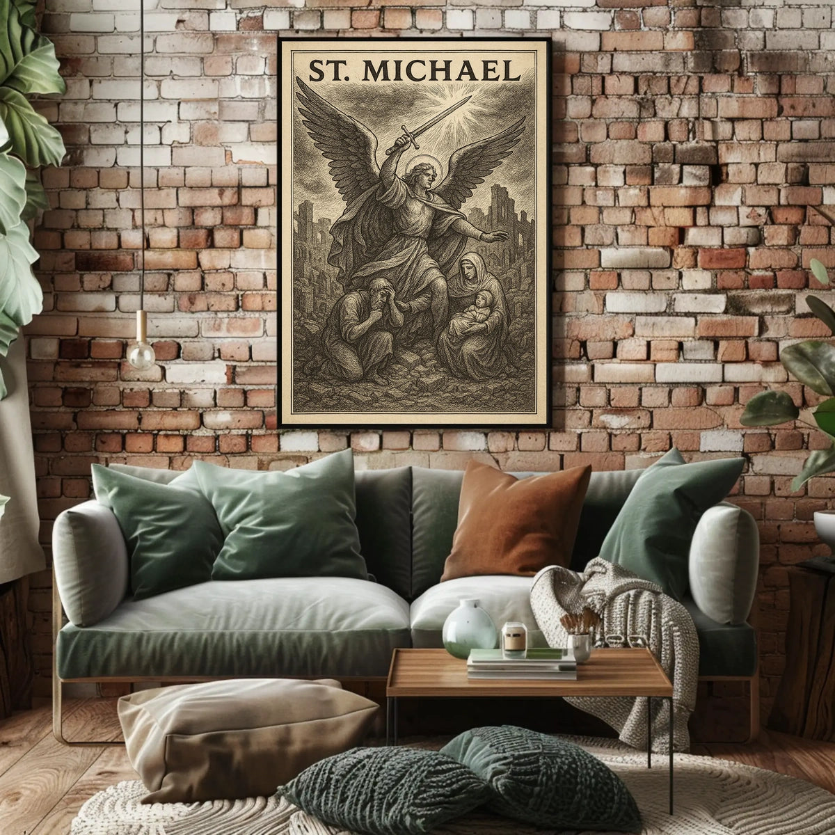 St. Michael Poster