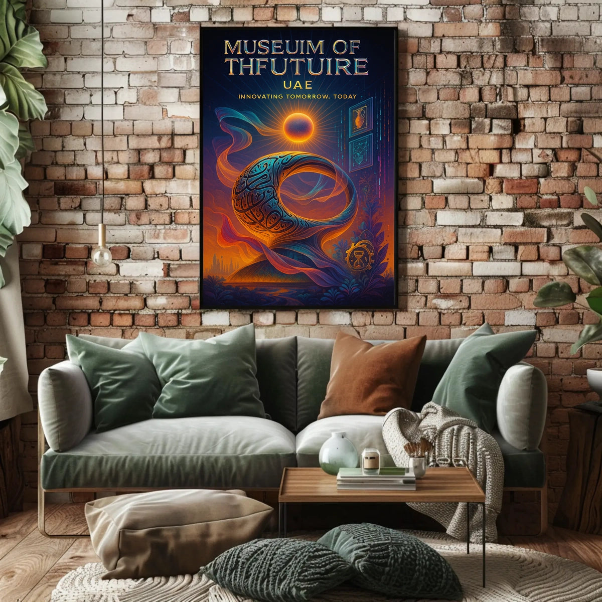 Museum Of The Future Poster