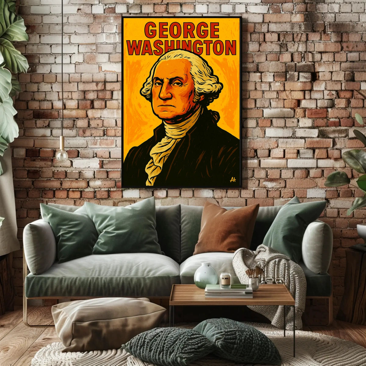 George Washington Poster