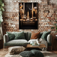 Luxurious Gold Celebration Poster
