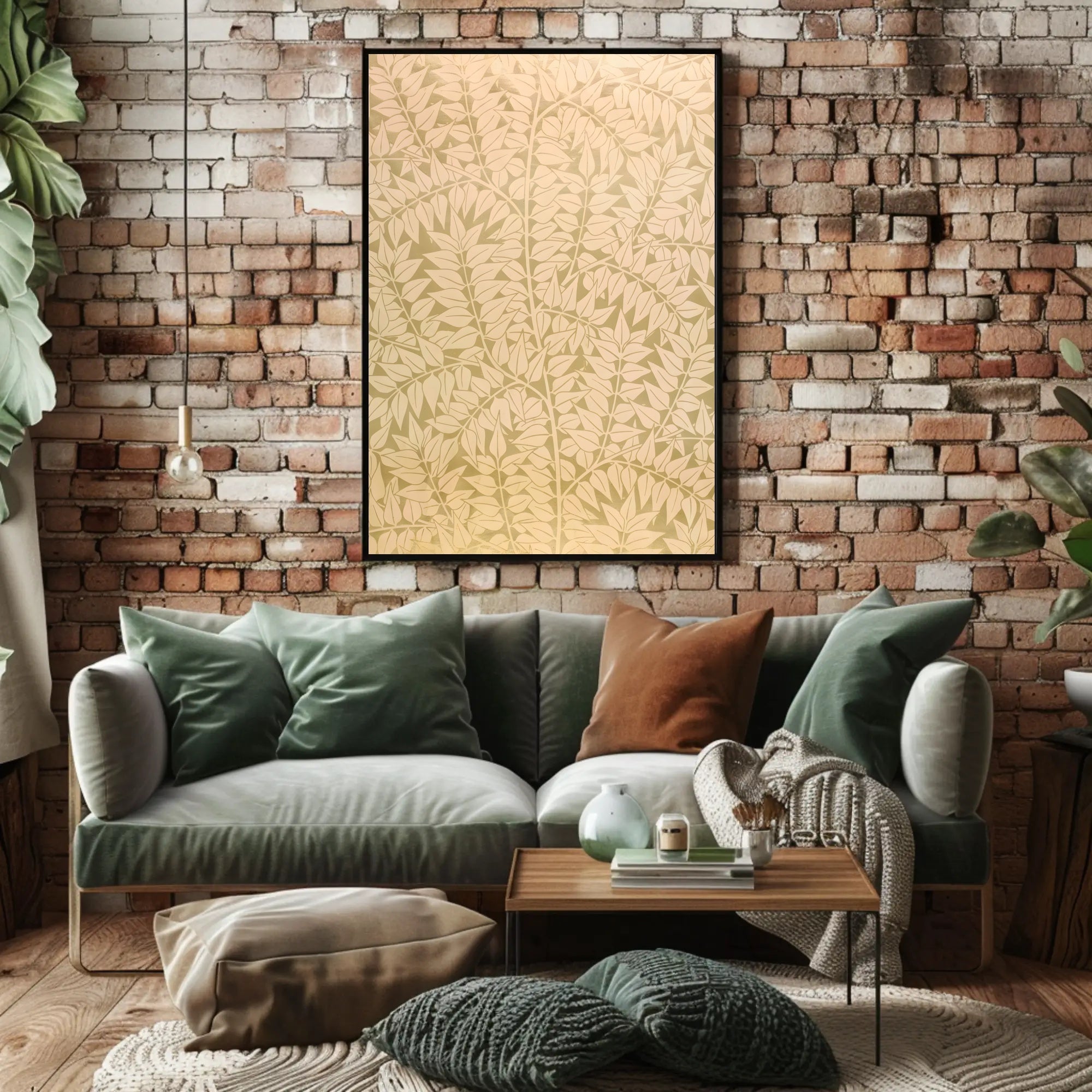 Nature's Elegance Poster