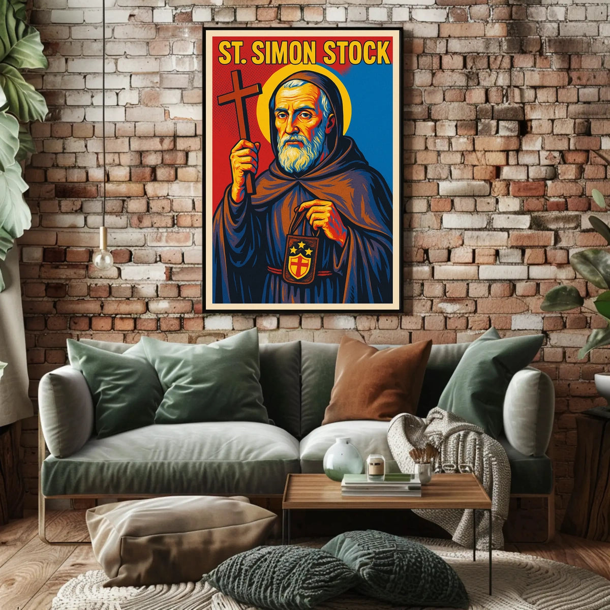 St. Simon Stock Poster