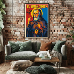 St. Simon Stock Poster