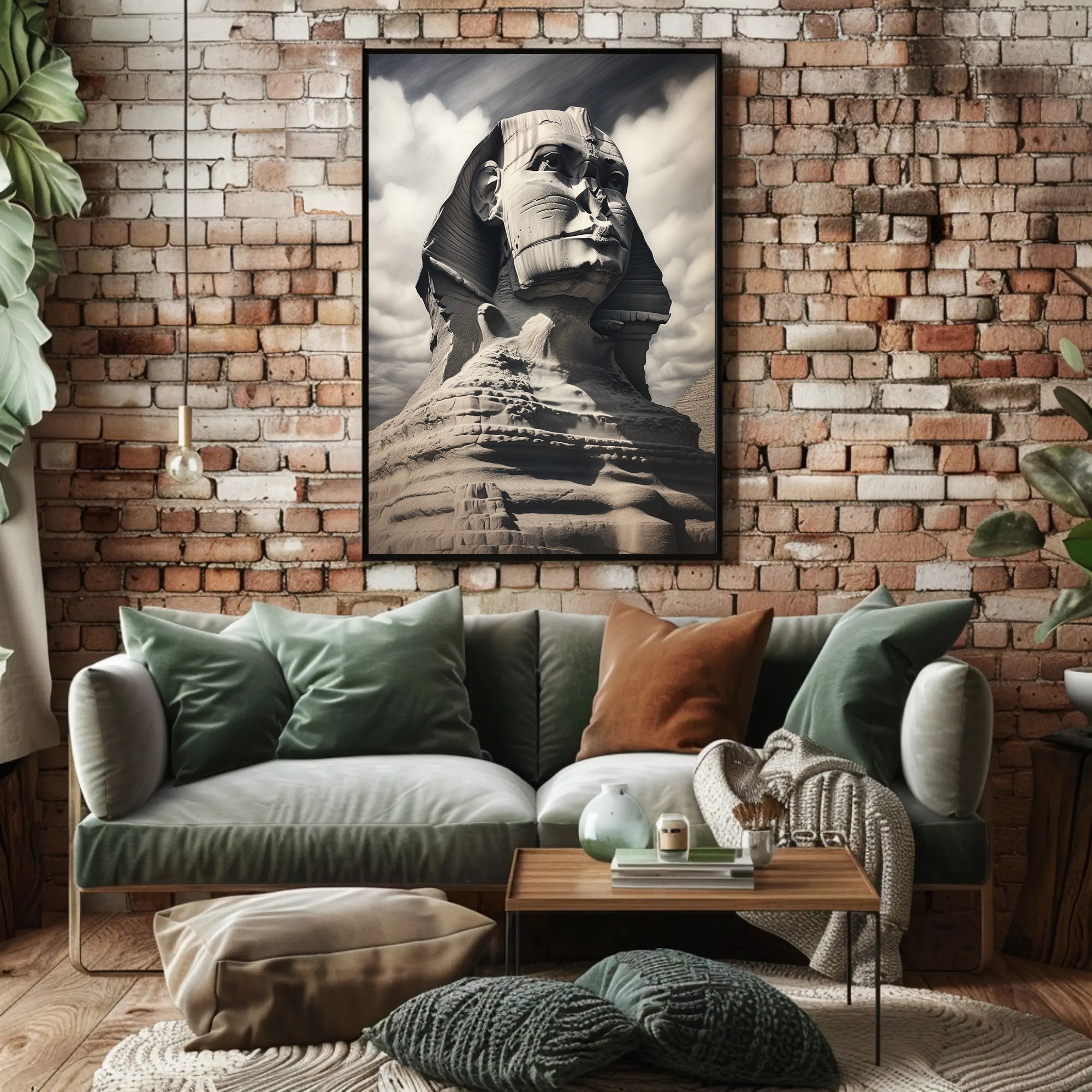 The Modern Sphinx Modern Poster