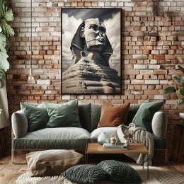 The Modern Sphinx Modern Poster