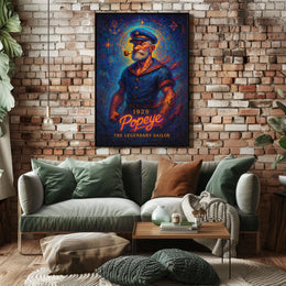 Popeye 1929 Art Poster POP-200