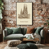 Sagrada Familia Poster