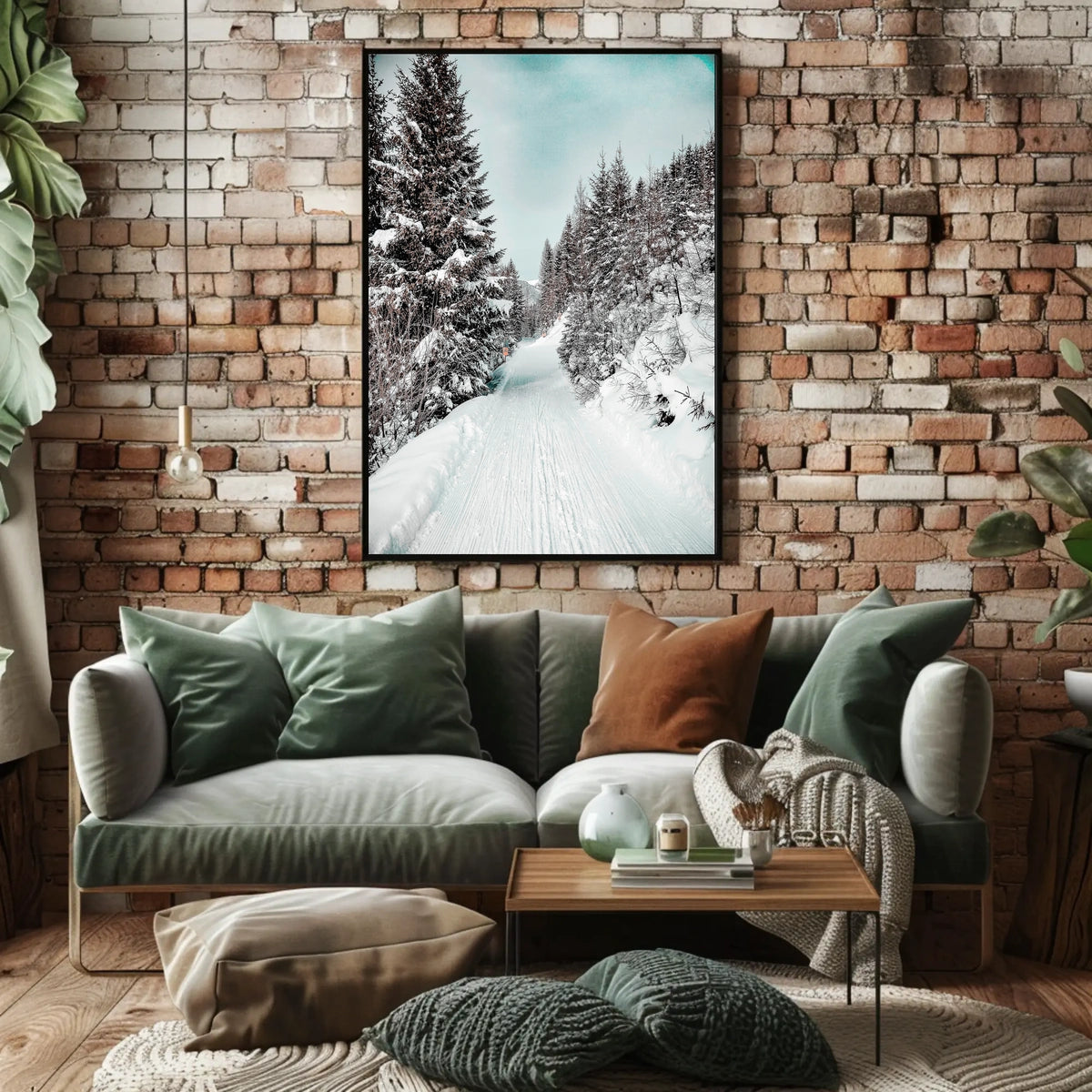 Winter Wonderland Pathway Poster